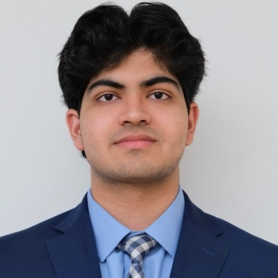 Headshot of Arush Verma