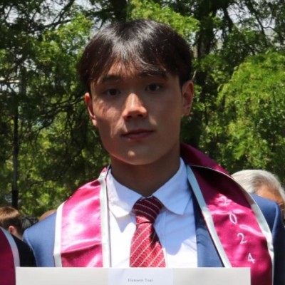 Headshot of Hansen Tsai