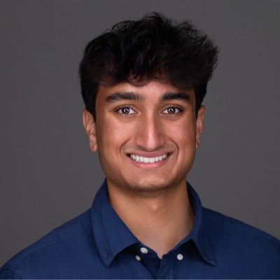 Headshot of Krissh Kamath