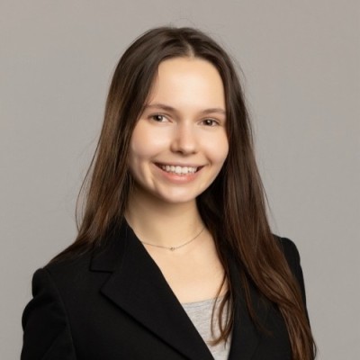 Headshot of Mariia Dudinova
