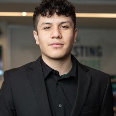 Portrait of Michael Moreno