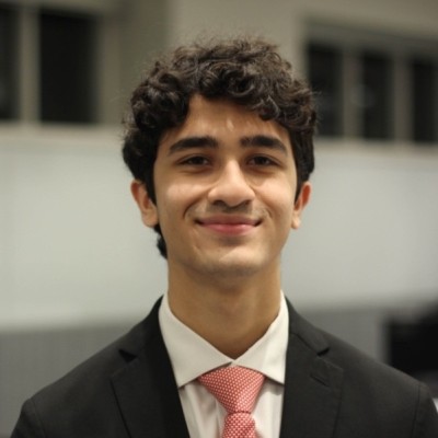 Headshot of Souren Raina