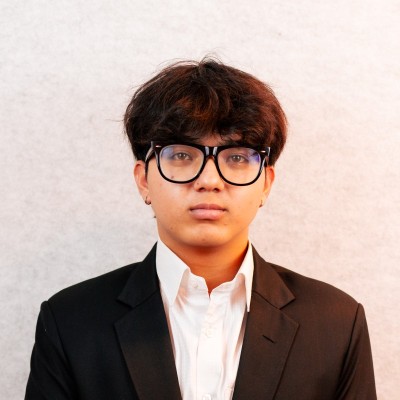 Headshot of Sumiran Thapa