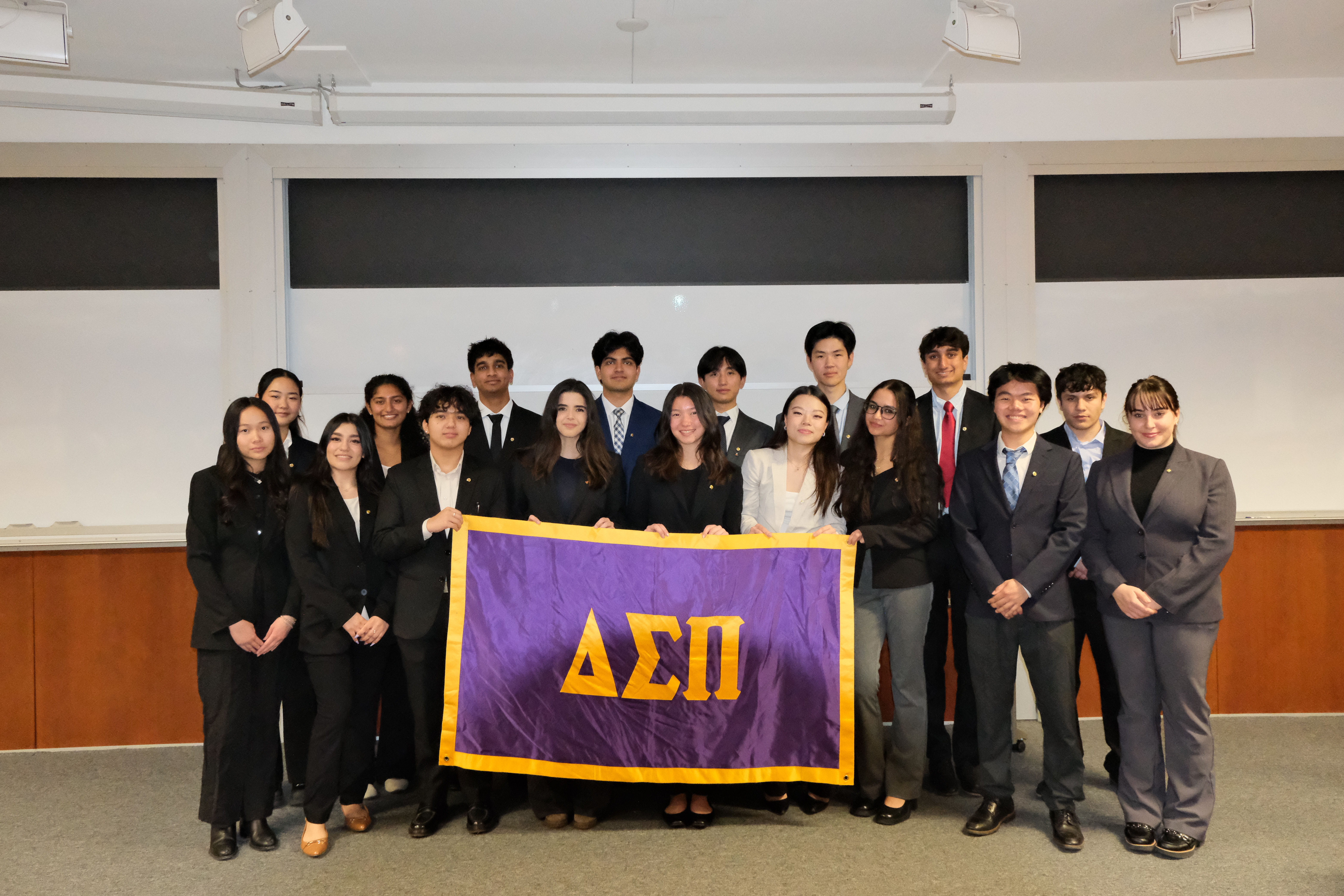 A candidate in a professional interview setting during recruitment